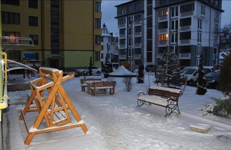 Vip Apartament In The Center Truskavec' Esterno foto