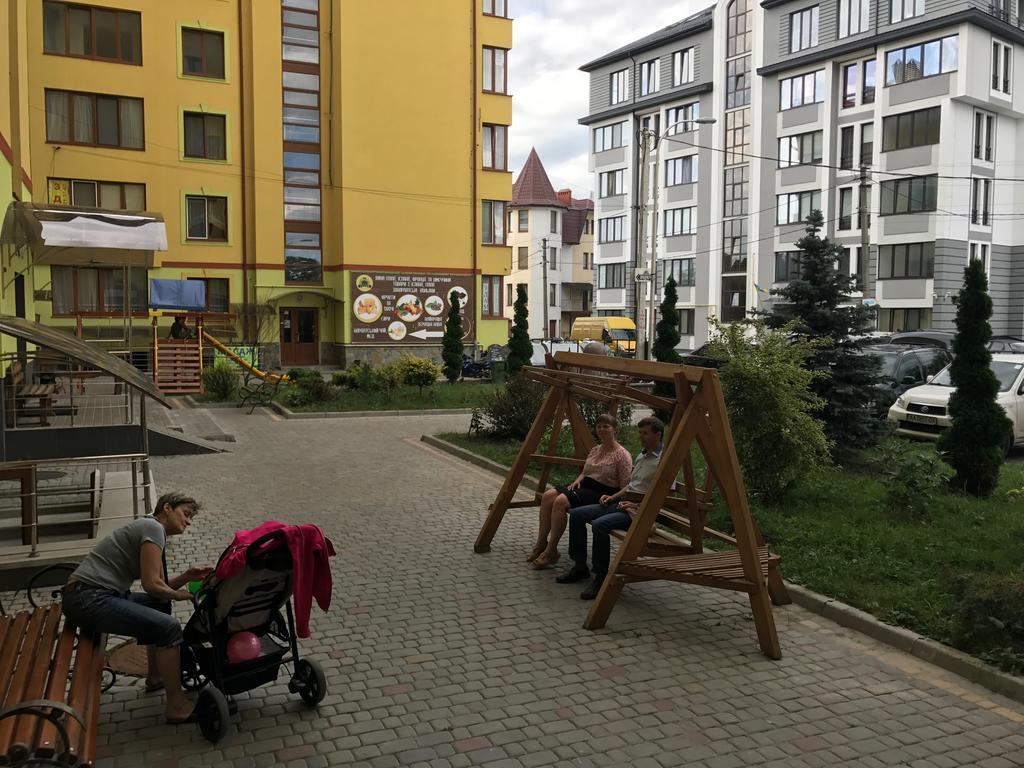 Vip Apartament In The Center Truskavec' Esterno foto
